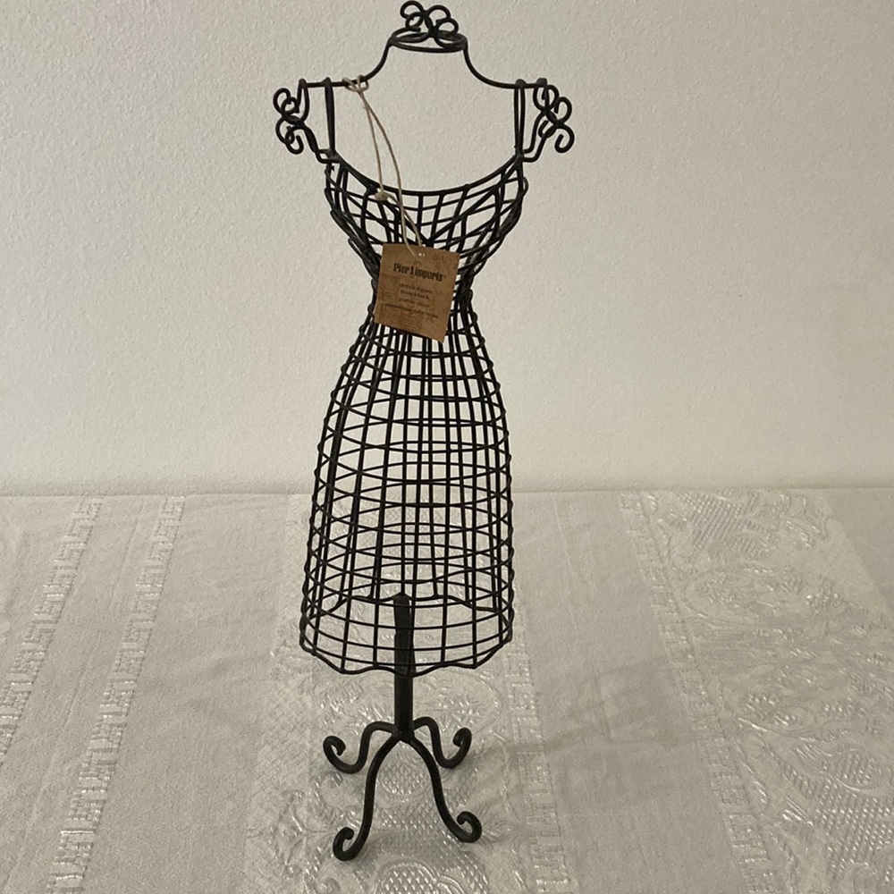 Pier 1 Imports dress figure